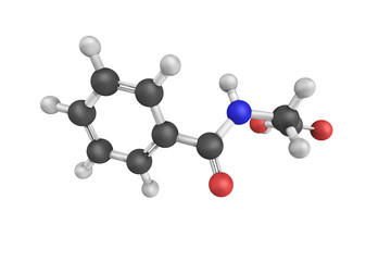 Hippuric acid, a carboxylic acid found in the urine of horses an