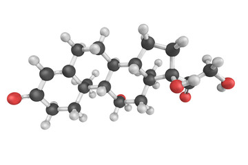 Hydrocortisone, the name for the hormone cortisol when supplied
