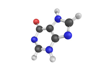 Hypoxanthine, commonly a required reagent in malaria parasite cu