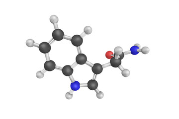 Indoleacetamide, a synthesis reactant also known as 3-Indoleacet