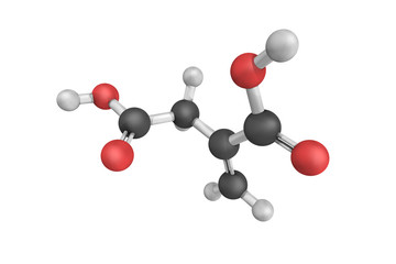 Itaconic acid, also known as methylenesuccinic acid, historicall