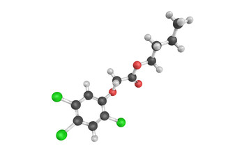 Krzewotoks, also known as Arboricid, a plant killer. A clear col