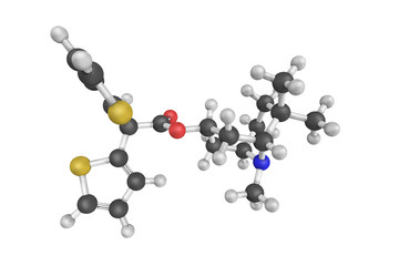 Mazaticol (Pentona), an anticholinergic used as an antiparkinson