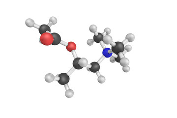 Methacholine, a synthetic choline ester that acts as a non-selec