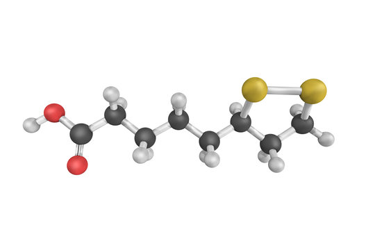 Lipoic acid, manufactured and is available as a dietary suppleme