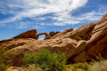 Obraz premium Valley of Fire State Park - Arch