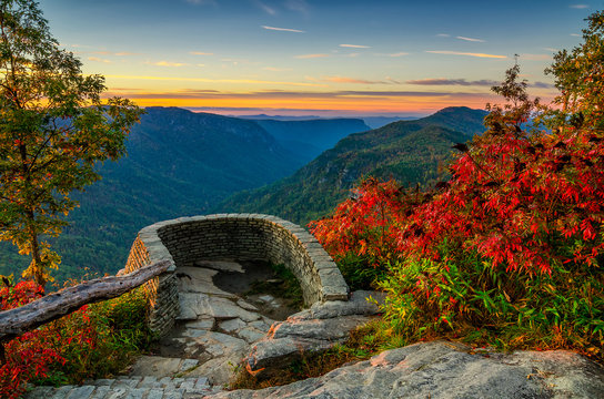 Wiseman view, Blue Ridge Mountains, North Carolina