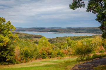 Fototapeta premium Bull Shoals Lake