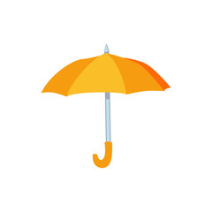 Open umbrella vector illustration.