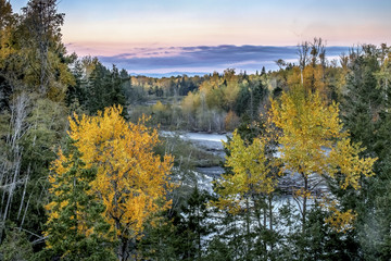 Elwha River Valley near Port Angeles, WA
