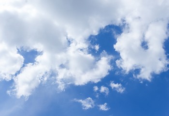 blue sky vivid  and raincloud  beautiful  