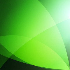 Green Abstract Background