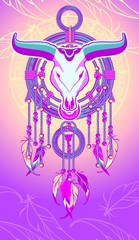 Aztec Dreamcatcher vector