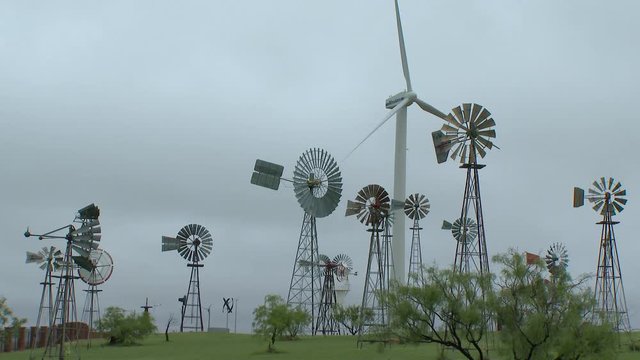 Wind Machine Museum in Lubbock