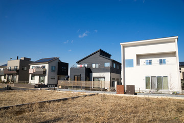 新築分譲住宅街