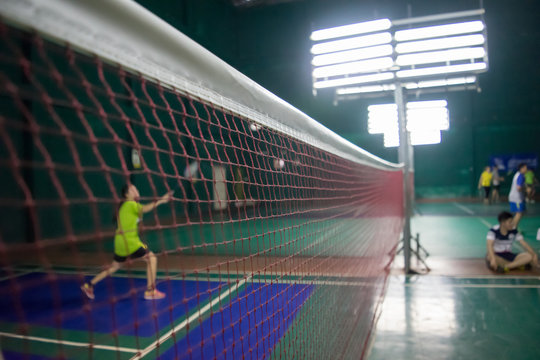Badminton court Badminton tournament Net light
