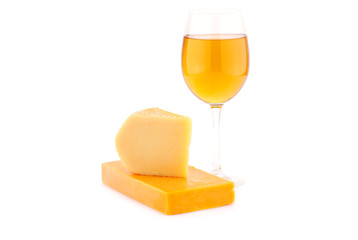 Cheese and wine