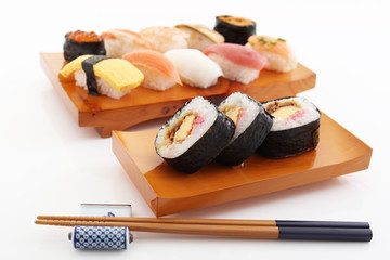 おいしそうなお寿司