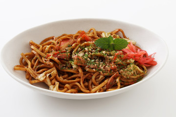 おいしそうな焼きそば