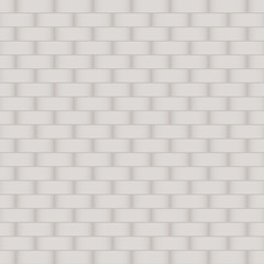 Texture White tile. Brick. Background for your design.