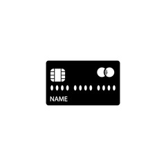 Credit card solid icon, Cash withdrawal and online payment, vector graphics, a filled pattern on a white background, eps 10.
