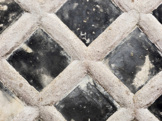 Fototapeta premium Old style Asian house wall