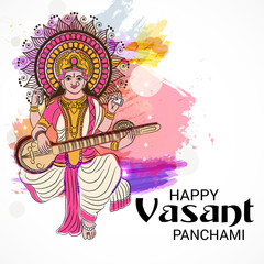 Happy Vasant Panchami.