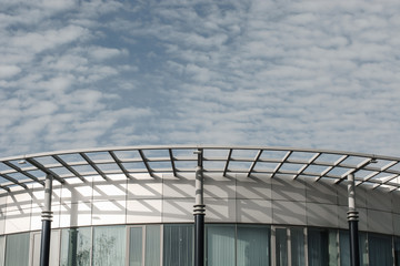 Fototapeta premium Unusual architecture.