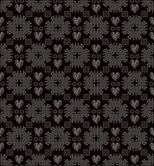 chinese wallpaper black background 