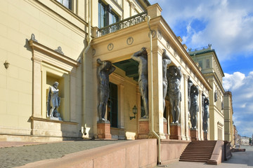 Petersburg. Atlantas