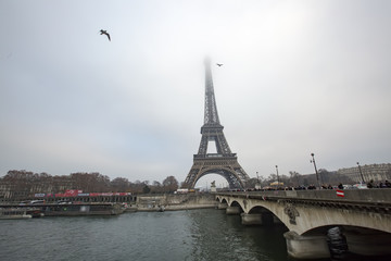 Obraz premium Paris Eyfel Kulesi