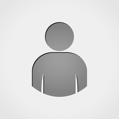 avatar grey icon