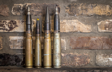 Combat large bullets