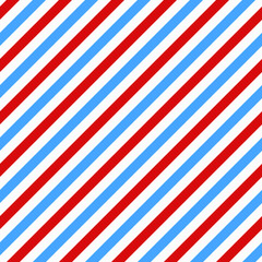 Barbershop seamless pattern