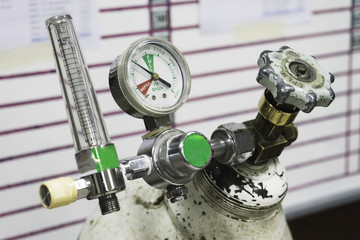 Valve of Oxygen Tank 