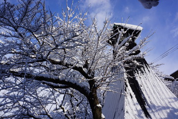大垣水門川住吉灯台