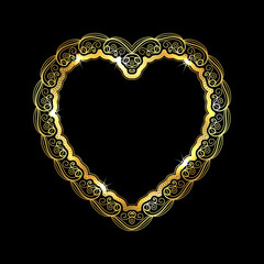 Valentines Day greeting card