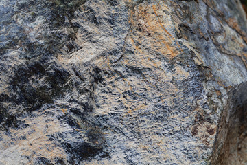 rock closeup
