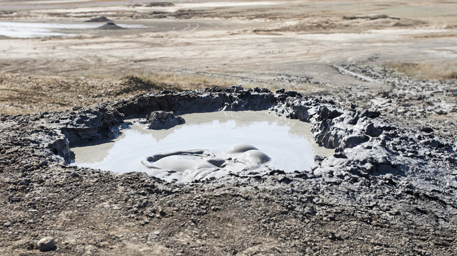 mud volcano