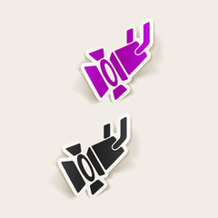 realistic design element: spotlight