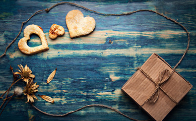 Valentine's Day Background for congratulations valentine view to