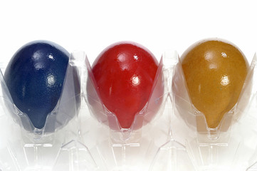 Eastereggs in packing, food industry