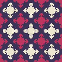 Ornament pattern vector tile