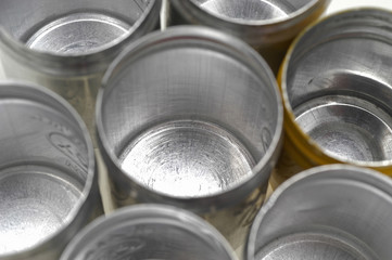 Metal cans
