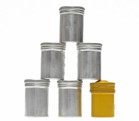 Metal cans, social system