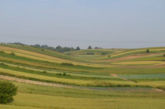 Krajobraz Małopolski/The landscape of Lesser Poland, Poland