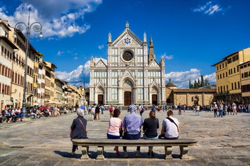 Florenz, Piazza Santa Croce