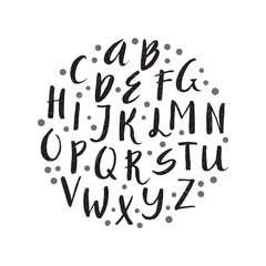 Unique vector alphabet.