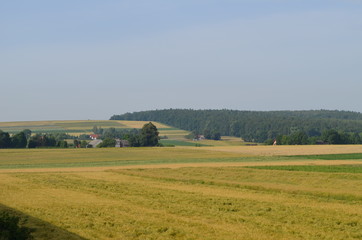 Fototapeta na wymiar Krajobraz Małopolski/The landscape of Lesser Poland, Poland