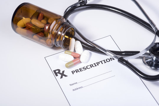prescription for drugs against diseases